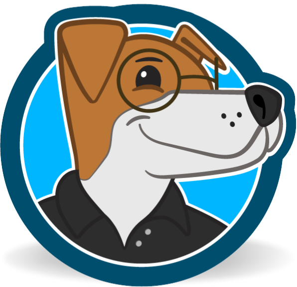PartPal Peppy Mascot Logo