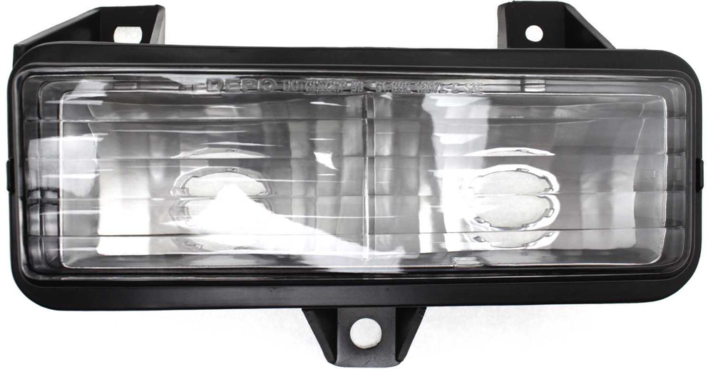 Installation Package For: SUBURBAN 89-91 / G-SERIES VAN 92-96 Driver Side Parking Light Assembly, Single Head Lamps