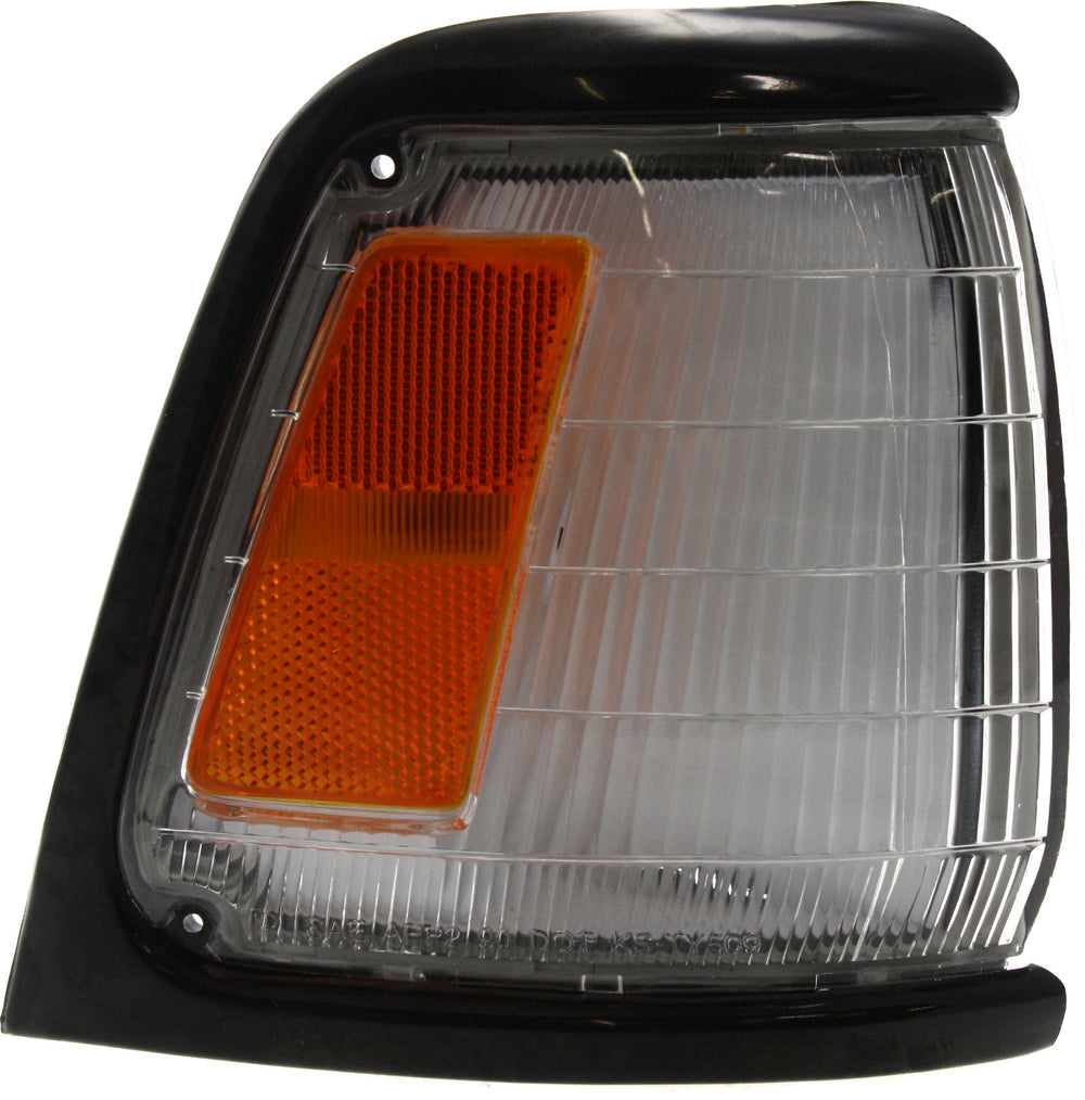 Installation Package For: TOYOTA PICKUP 89-91 Passenger Side Corner Light Assembly, w/ Black Trim, 2WD, Base Model