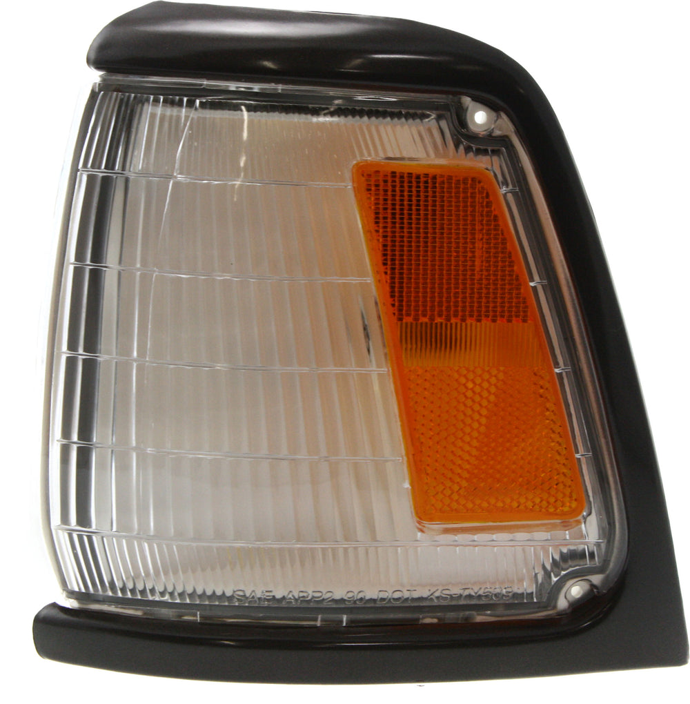 Installation Package For: TOYOTA PICKUP 89-91 Driver Side Corner Light Assembly, w/ Gray Trim, 2WD, DLX/SR5 Models