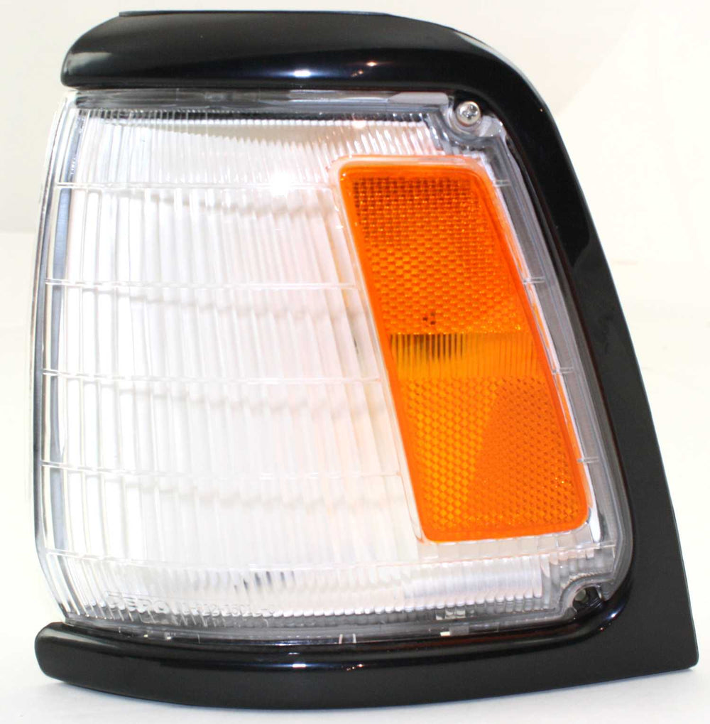 Installation Package For: TOYOTA PICKUP 89-91 Driver Side Corner Light Assembly, w/ Black Trim, 2WD, Base Model