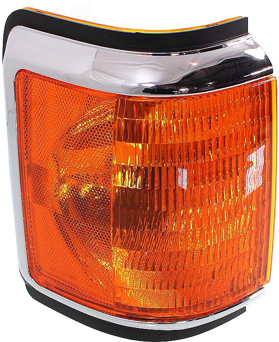 Installation Package For: F-SERIES 87-91 Passenger Side Corner Light Assembly, w/ Trim