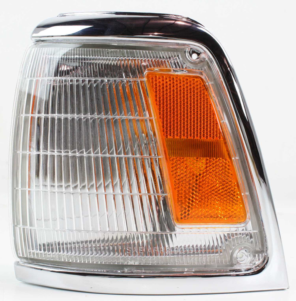 Installation Package For: TOYOTA PICKUP 92-95 Driver Side Corner Light Assembly, w/ Chrome Trim, 2WD