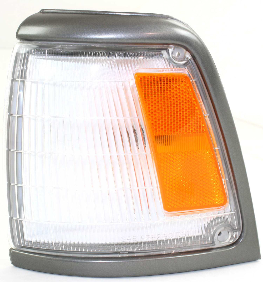 Installation Package For: TOYOTA PICKUP 92-95 Driver Side Corner Light Assembly, w/ Gray Trim, 2WD, Base Model