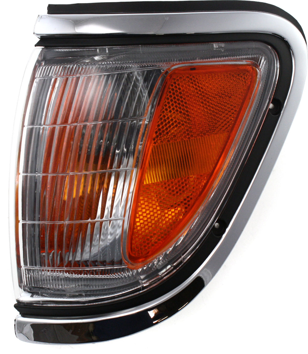 Installation Package For: TACOMA 95-97 Driver Side Corner Light Assembly, w/ Chrome Trim, 4WD