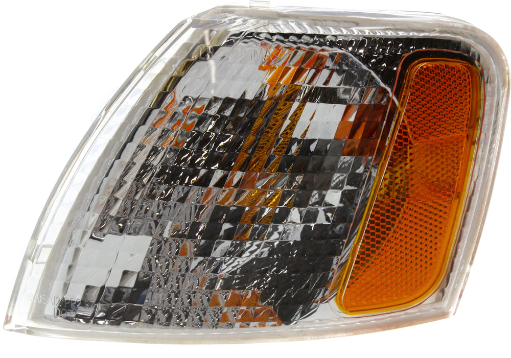 Installation Package For: PASSAT 98-01 Driver Side Corner Light Assembly, Clear and Amber Lens, Old Body Style