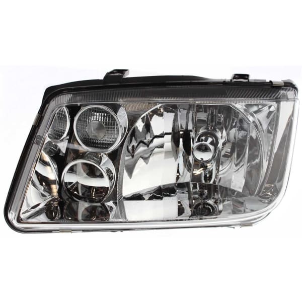 Installation Package For: JETTA 99-02 Driver Side Headlight, w/o Fog Lights, To VIN 2108641