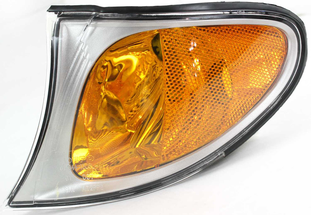 Installation Package For: 3-SERIES 02-05 Driver Side Corner Light Assembly, Halogen, Sedan/Wagon, Titanium Surround Trim