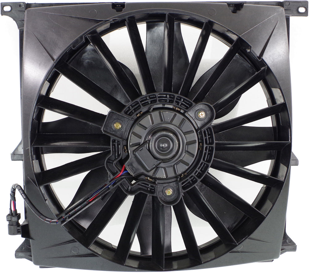 Installation Package For: 318i 96-99 A/C FAN SHROUD ASSEMBLY, 1.9L, E36 Body