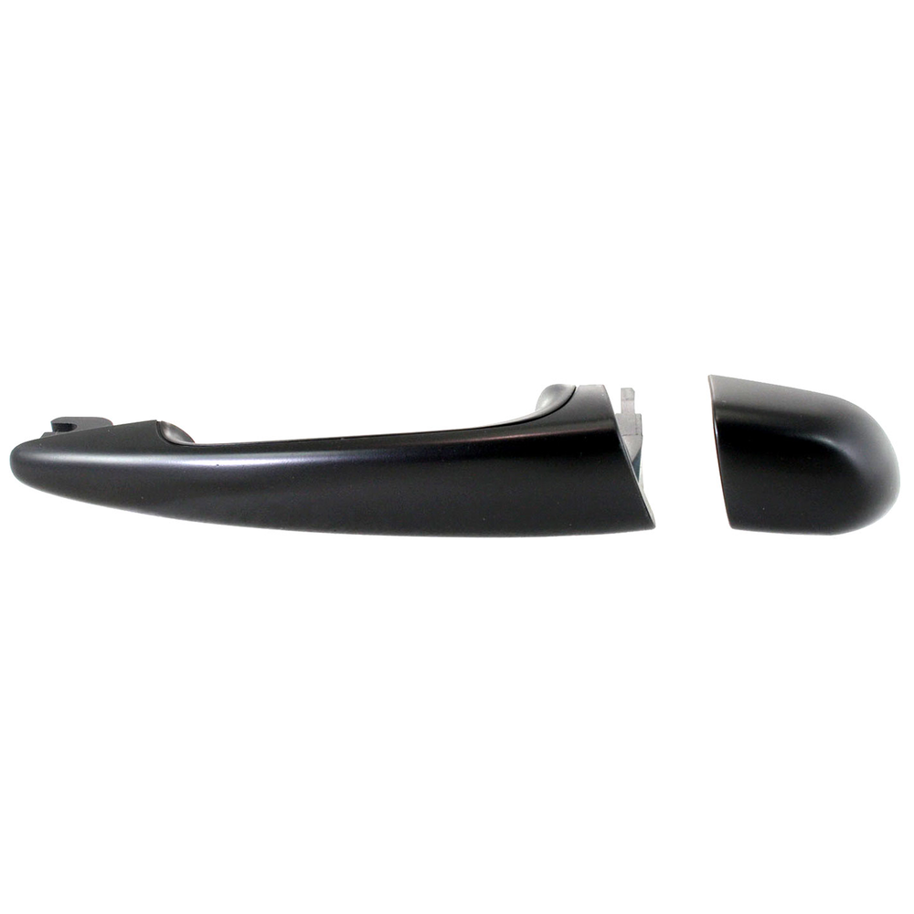 Installation Package For: 3-SERIES 01-05 EXTERIOR FRONT DOOR HANDLE RH, Textured Black, w/o Keyhole, E46, Sdn/Wgn (=REAR)