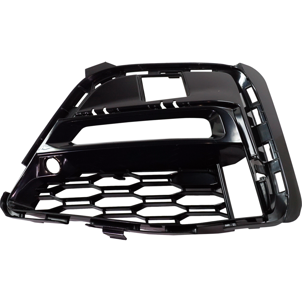 Installation Package For: 330E 21-22/330I 19-22 FRONT BUMPER GRILLE LH, Bright Black, Side, w/ M Sport Package, Sedan