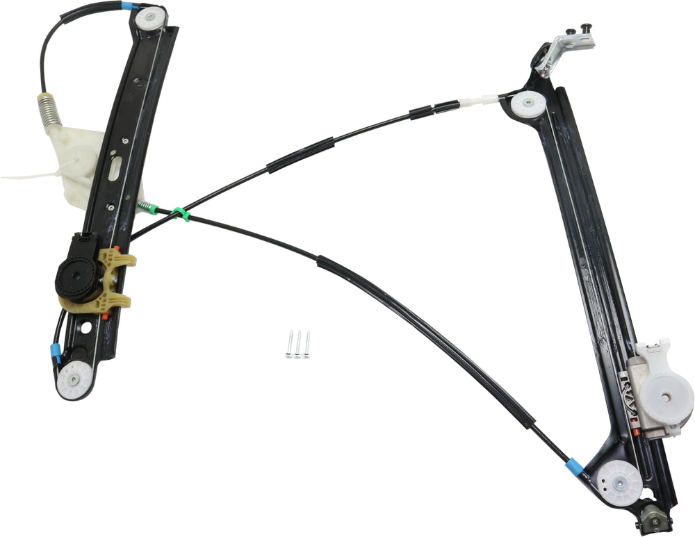 Installation Package For: 1-SERIES 08-13 FRONT WINDOW REGULATOR RH, Power, w/o Motor, Convertible/Coupe