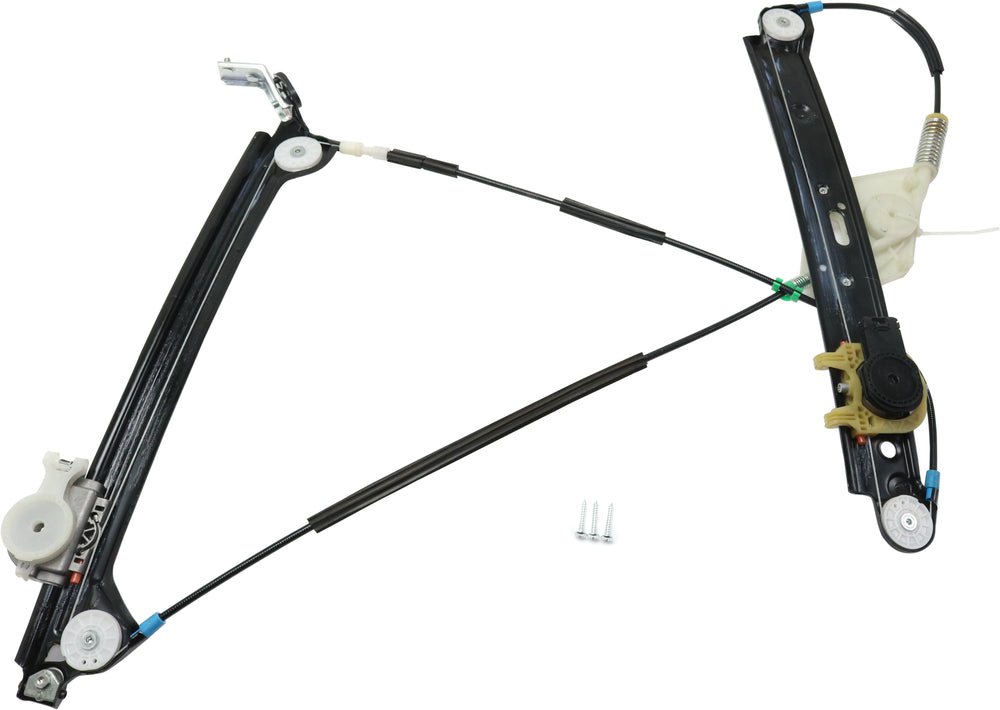 Installation Package For: 1-SERIES 08-13 FRONT WINDOW REGULATOR LH, Power, w/o Motor, Convertible/Coupe