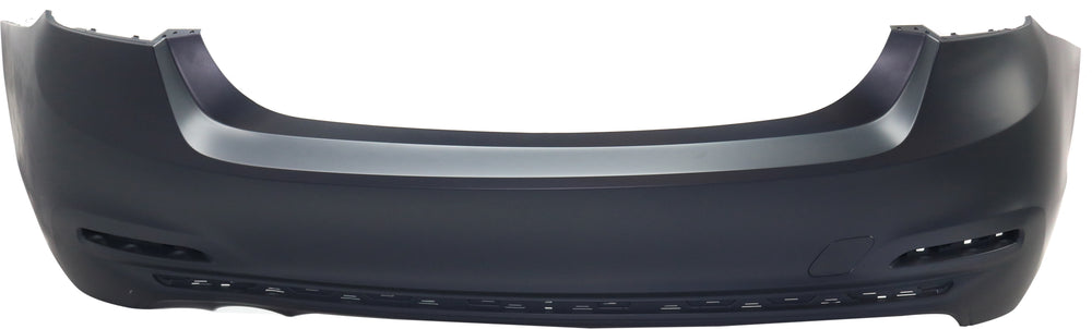 Installation Package For: 320I/328D 16-18 REAR BUMPER COVER, Primed, w/o M Sprt Pkg, Lxry/Mdrn/Sprt Line, Sdn