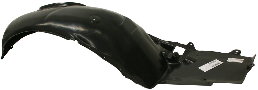 Installation Package For: 3-SERIES 00-06 FRONT FENDER LINER LH, Rear Section, Convertible/Coupe