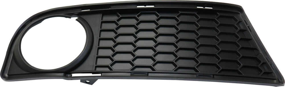 Installation Package For: 128I 08-13 FRONT FOG LAMP MOLDING RH, Textured Black, w/ M Pkg., Convertible/Coupe