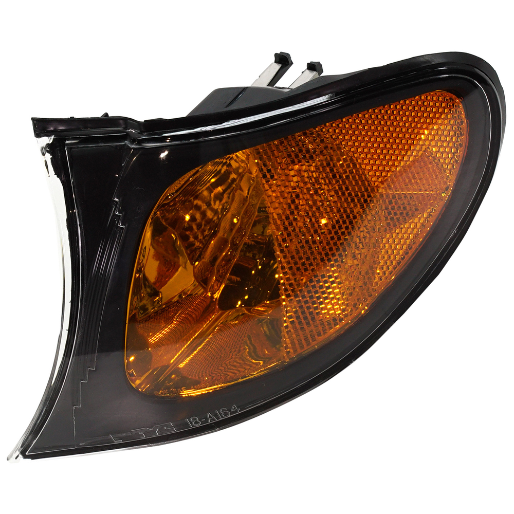 Installation Package For: 3-SERIES 02-05 Driver Side Corner Light Assembly, Yellow, Black Surround Trim, Sedan/Wagon