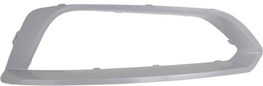 Installation Package For: 228I/230I 14-20 FRONT FOG LAMP MOLDING LH, Textured Gray, Air Inlet Finisher