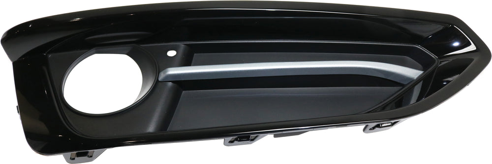 Installation Package For: 2-SERIES 14-21 FRONT FOG LAMP MOLDING RH, Primed, Sport Line, (17-21, 230i, w/o M Sport Package), Convertible/Coupe, w/o Openings