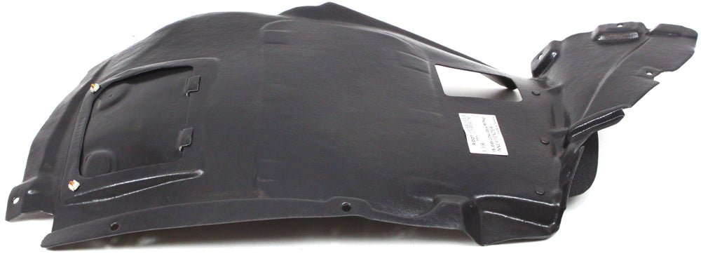 Installation Package For: 1-SERIES 08-13 FRONT FENDER LINER RH, Front Section, Convertible/Coupe