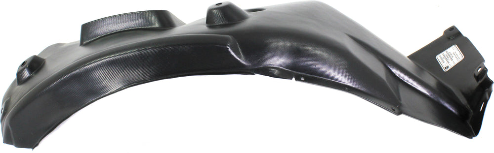 Installation Package For: 1-SERIES 08-13 FRONT FENDER LINER LH, Rear Section, Coupe