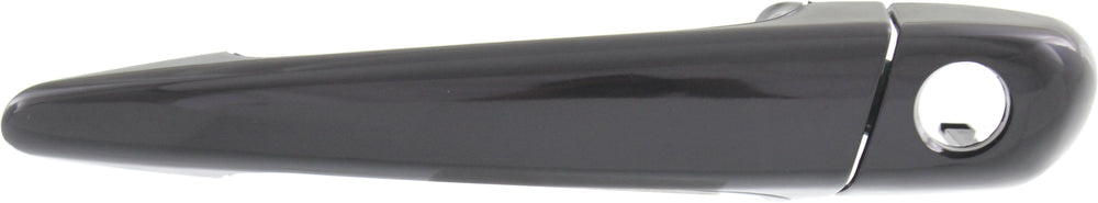 Installation Package For: 3-SERIES 01-05 FRONT EXTERIOR DOOR HANDLE Left, Primed Black, w/ Keyhole, E46, Sdn/Wgn