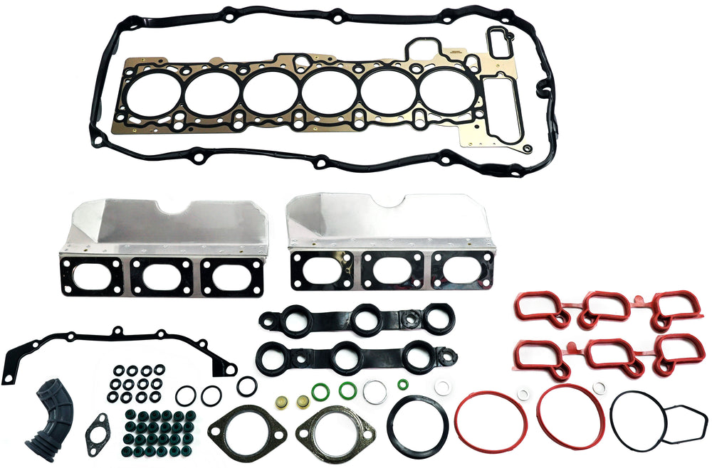 Installation Package For: 3-SERIES 01-06/5-SERIES 01-05 CYLINDER HEAD GASKET, 6 Cyl, DOHC, 24 Valves