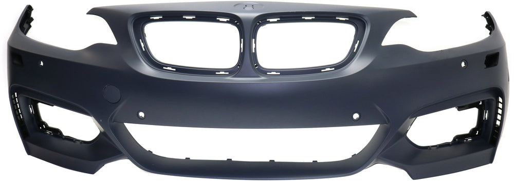 Installation Package For: 2-SERIES 14-21 FRONT BUMPER COVER, Primed, w/ M Sport Pkg, w/ Headlight Washer Holes, w/ Park Distance Control Sensor Holes, w/ Park Assist Sensor Holes, (230i, 17-17/228i, Conv)/Cpe