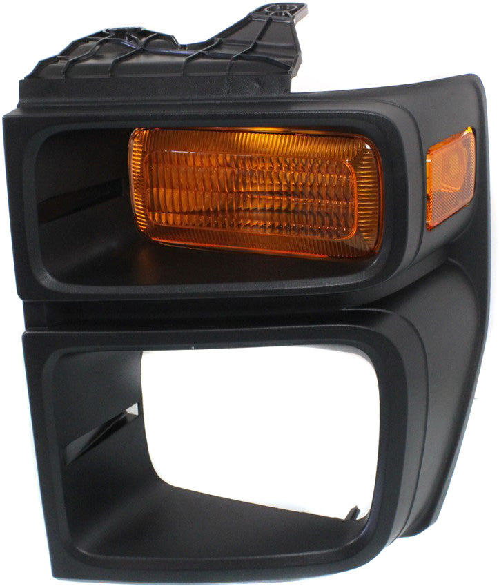 Installation Package For: ECONOLINE VAN 08-14 Driver Side Parking Light Assembly, w/ Sealed Beam Head Lights - CAPA