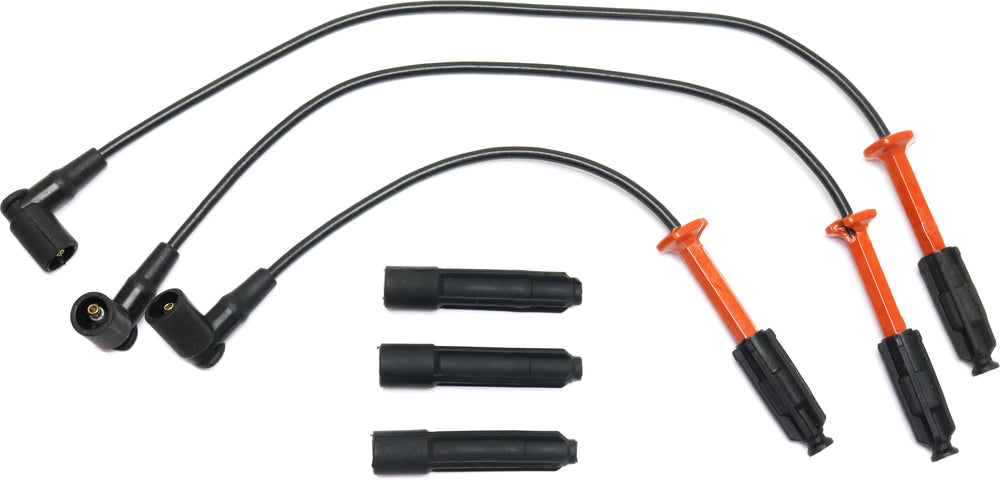 Installation Package For: 300E 93-93 / C-CLASS / S-CLASS / SL-CLASS 94-96 SPARK PLUG WIRE, Set of 3, 6 Cyl