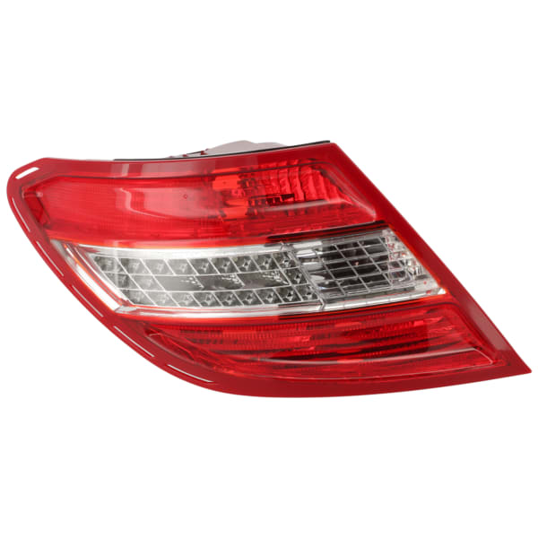 Installation Package For: C-CLASS 08-11 Driver Side Tail Light, w/ LED Turn Signal, w/ Curve Lighting, USA Type