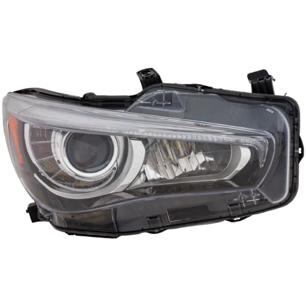 Installation Package For: Q50 18-23 Passenger Side Headlight, Assembly, LED, w/o Adaptive Headlights