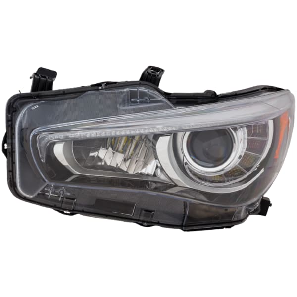 Installation Package For: Q50 18-23 Driver Side Headlight, Assembly, LED, w/o Adaptive Headlights