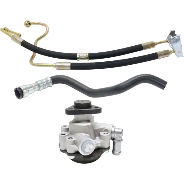 3-SERIES  99-05 POWER STEERING PUMP, 3-pc Kit, with Hoses