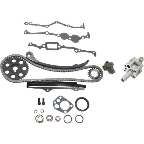 Installation Package For: 240SX 89-90 / D21 90-94 / PICKUP 95-97 FRONT TIMING CHAIN KIT, 2-pc Kit, with Oil Pump