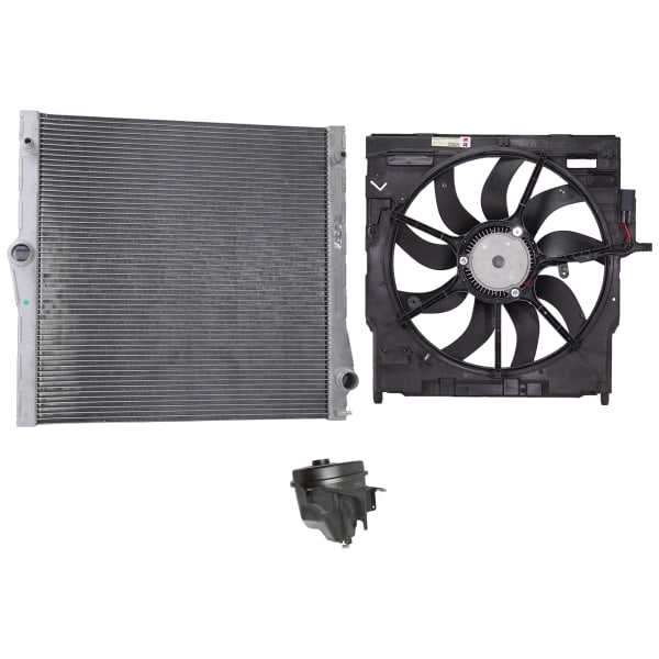 Installation Package For: 350Z 03-06 RADIATOR AND FAN KIT, 2-pc kit, 6 Cyl, 3.5L