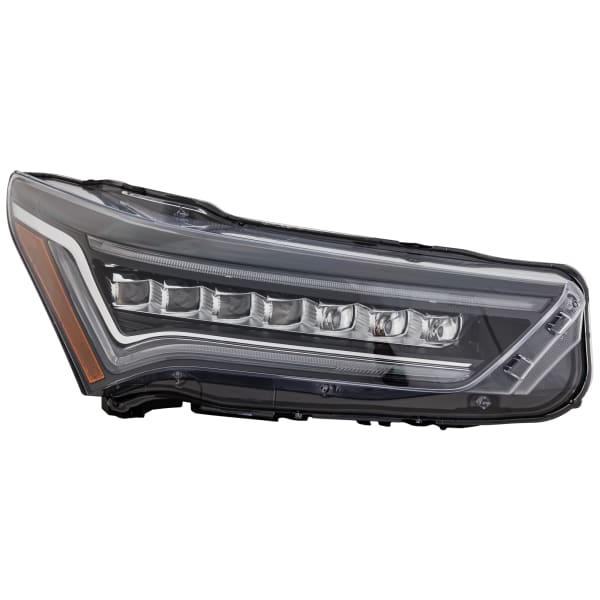 Installation Package For: RDX 19-23 Passenger Side Headlight, Assembly, LED, A-Spec/A-Spec Advance/Platinum Elite/Advance/Base/Elite/Technology Models, w/o Adaptive Headlight