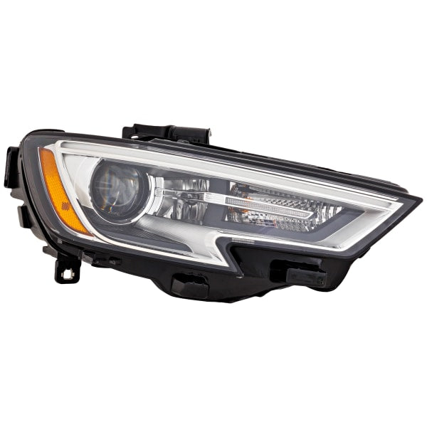 Installation Package For: A3/S3 17-20 Passenger Side Headlight, Xenon, w/o HID Kit - CAPA