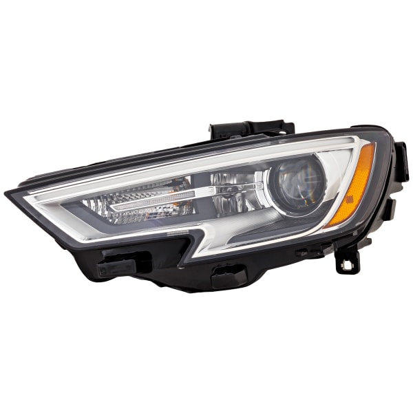 Installation Package For: A3/S3 17-20 Driver Side Headlight, Xenon, w/o HID Kit - CAPA