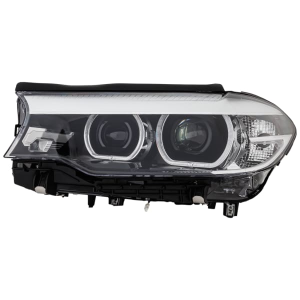 Installation Package For: 5-SERIES 17-20 Driver Side Headlight, Assembly, LED, Projector Type, w/o Adaptive Headlamps, w/o Logo, (18-20 Hybrid)