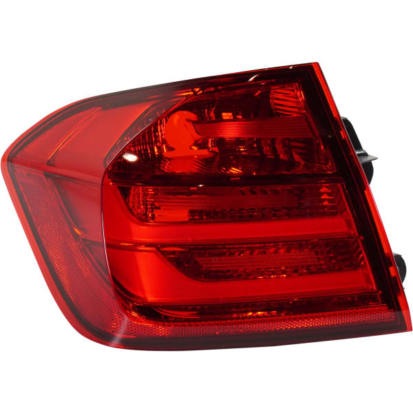 Installation Package For: 3-SERIES 12-15 Driver Side Tail Light, Outer, Halogen - CAPA