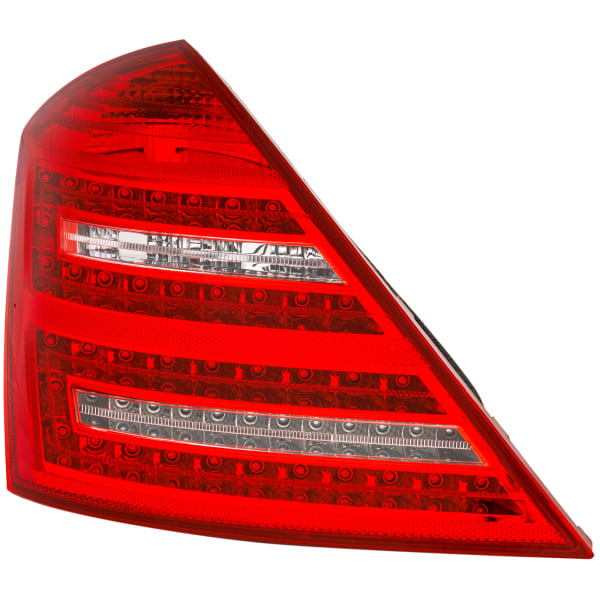 Installation Package For: S-CLASS 10-13 Driver Side Tail Light, Sedan