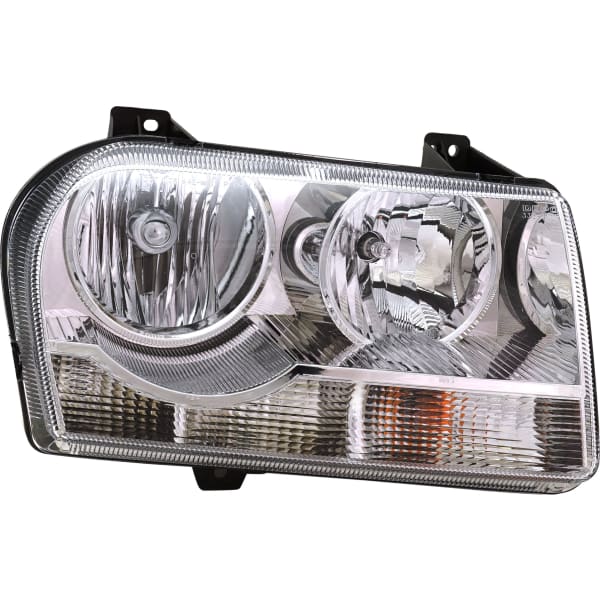 Installation Package For: CHRYSLER 300 09-10 Passenger Side Headlight, Assembly, Halogen, w/o Delay Option