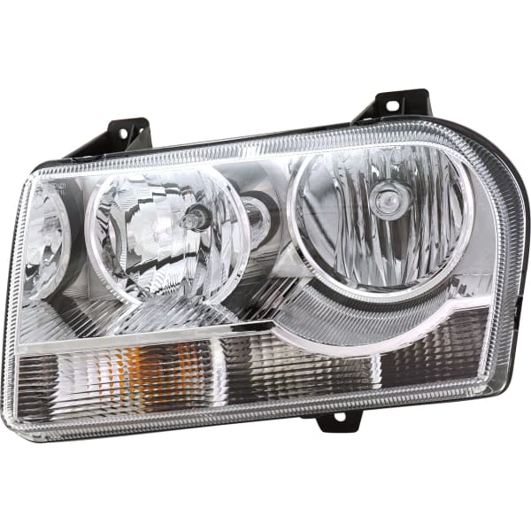 Installation Package For: CHRYSLER 300 09-10 Driver Side Headlight, Assembly, Halogen, w/o Delay Option