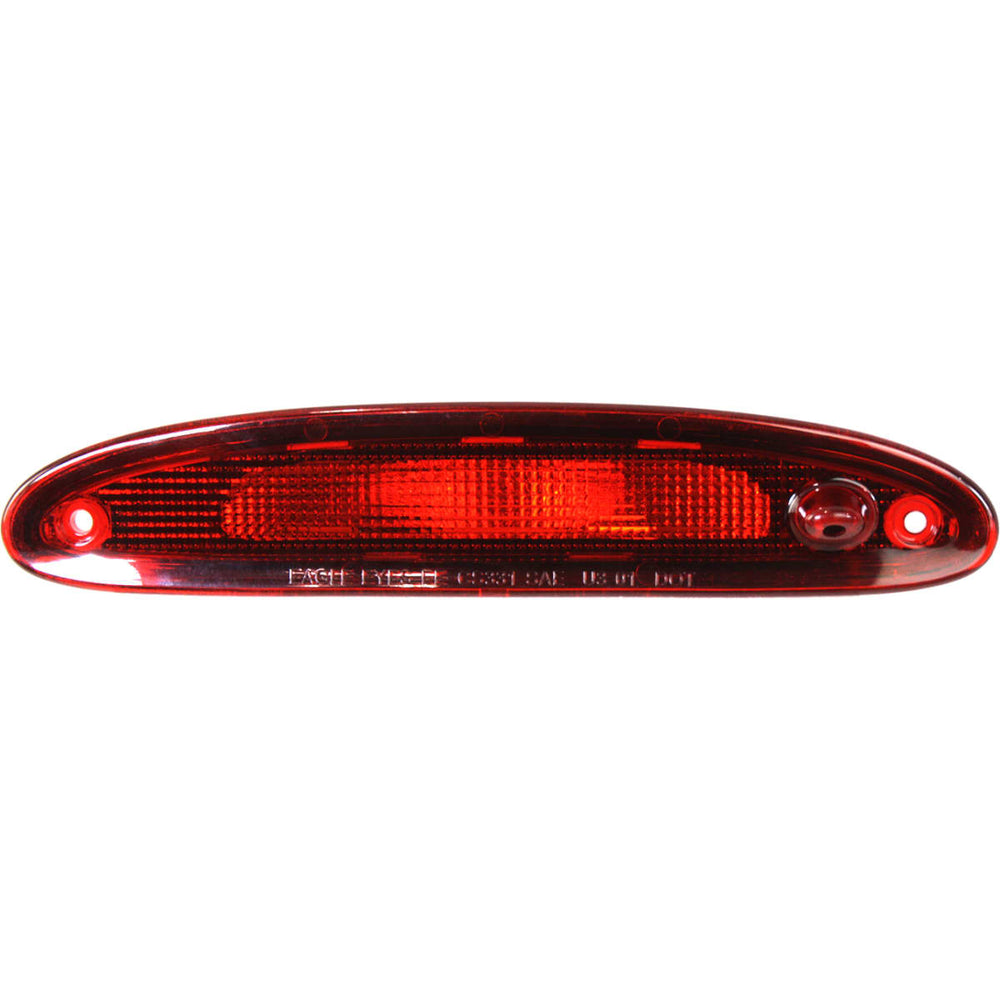 Installation Package For: TOWN AND COUNTRY 01-07 Third Brake Light Assembly, High Mount Stop Lamp, Red Lens