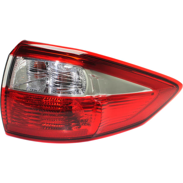 Installation Package For: C-MAX 13-16 Passenger Side Tail Light, Outer, Assembly - CAPA