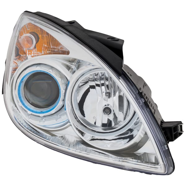 Installation Package For: ELANTRA 10-12 Passenger Side Headlight, Assembly, Halogen, w/o Chrome Ring, Hatchback - CAPA