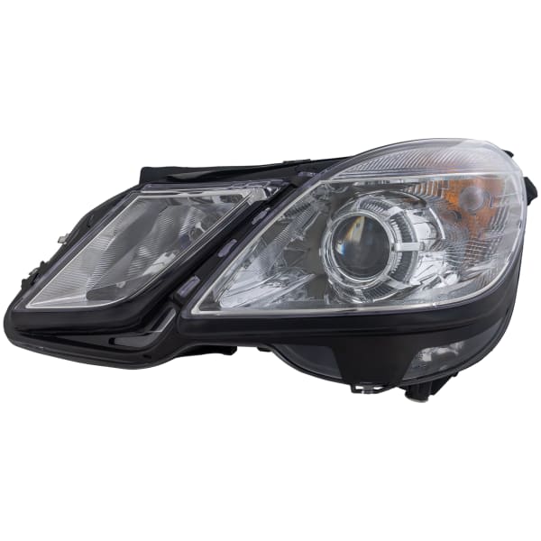 Installation Package For: E-CLASS 10-13 Driver Side Headlight, Assembly, Halogen, (w/o Cornering Lamps, Sedan)/Wagon - CAPA