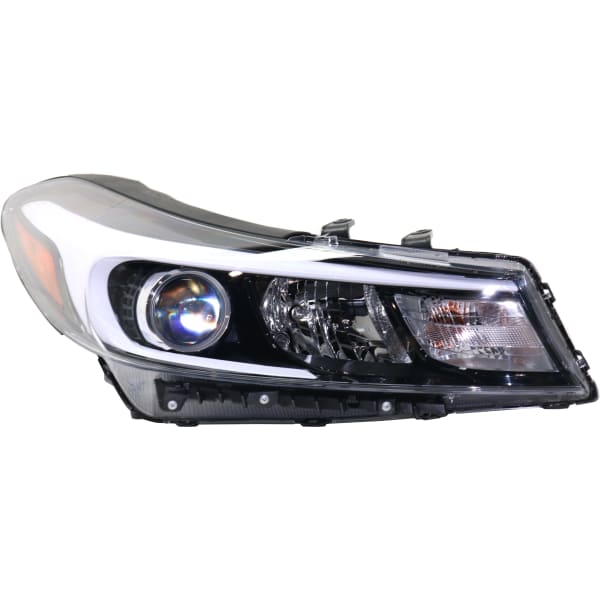 Installation Package For: FORTE5 17-18 Passenger Side Headlight, Assembly, Halogen, (Exc. SX Model), w/o LED Position Light