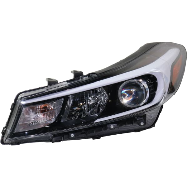 Installation Package For: FORTE5 17-18 Driver Side Headlight, Assembly, Halogen, (Exc. SX Model), w/o LED Position Light